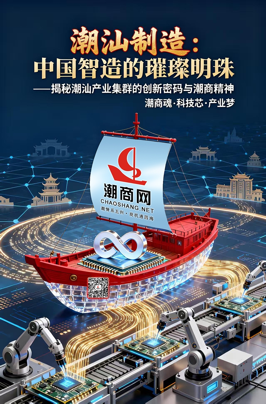 潮汕制造:中國智造的璀璨明珠